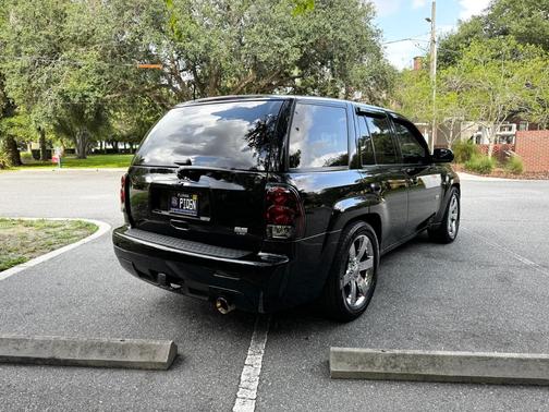 Black 2006 Chevrolet Trailblazer LT