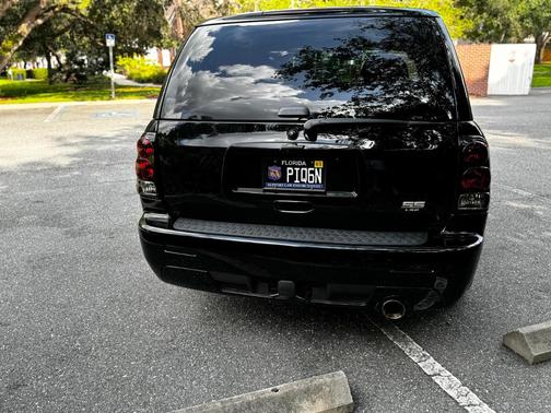 Black 2006 Chevrolet Trailblazer LT