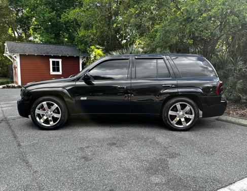 Black 2006 Chevrolet Trailblazer LT