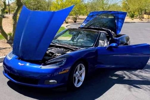 2007 Chevrolet Corvette Base