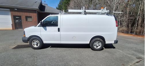 2015 Chevrolet Express 2500 Work Van