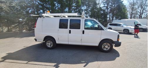 2015 Chevrolet Express 2500 Work Van