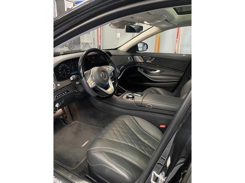 2019 Mercedes-Benz S-Class S 560 4MATIC
