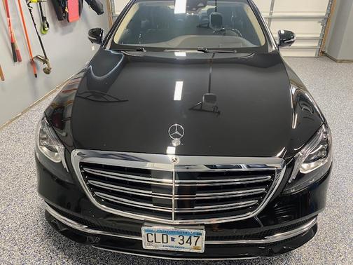 2019 Mercedes-Benz S-Class S 560 4MATIC