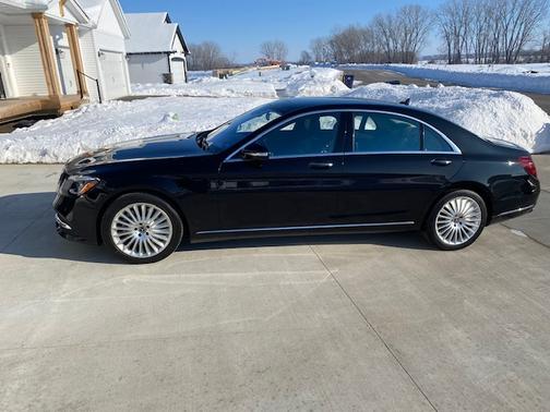 2019 Mercedes-Benz S-Class S 560 4MATIC