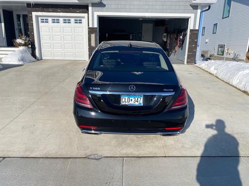 2019 Mercedes-Benz S-Class S 560 4MATIC