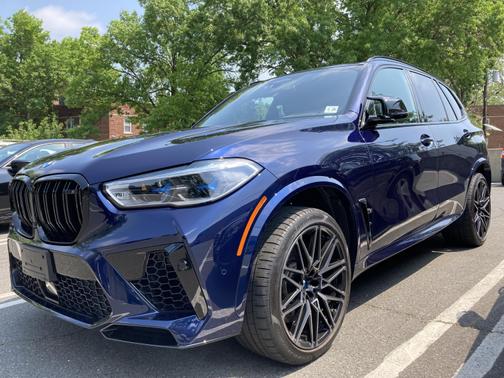 2021 BMW X5 M Base