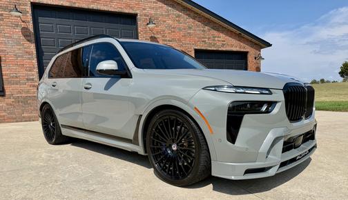 Gray 2025 BMW ALPINA XB7 Base