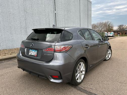 2017 Lexus CT 200h Base