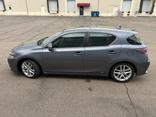 2017 Lexus CT 200h Base