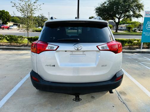 Silver 2013 Toyota RAV4 XLE
