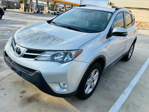 Silver 2013 Toyota RAV4 XLE