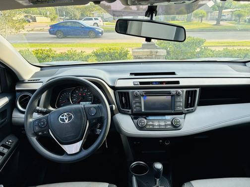 Silver 2013 Toyota RAV4 XLE