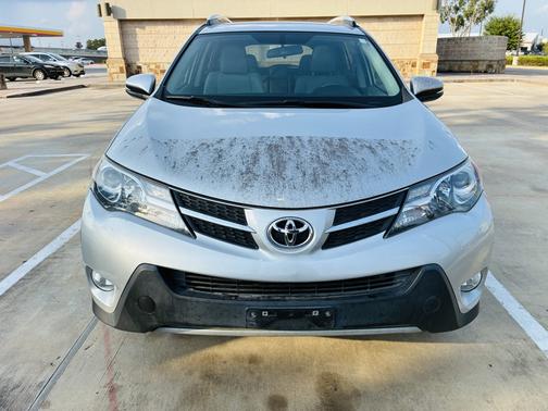 Silver 2013 Toyota RAV4 XLE