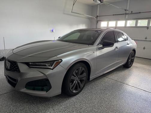 Silver 2023 Acura TLX A-Spec