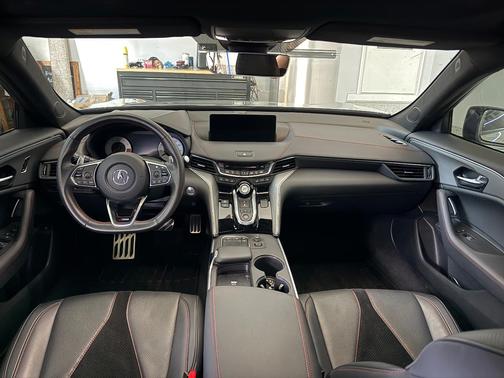 Silver 2023 Acura TLX A-Spec