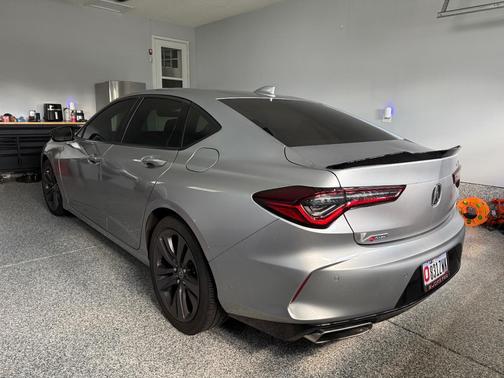 Silver 2023 Acura TLX A-Spec