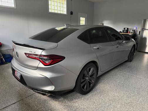 Silver 2023 Acura TLX A-Spec