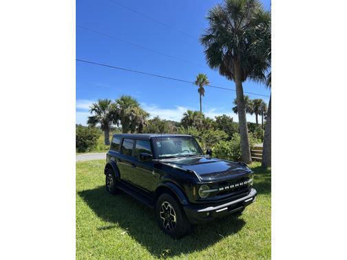 2024 Ford Bronco Outer Banks