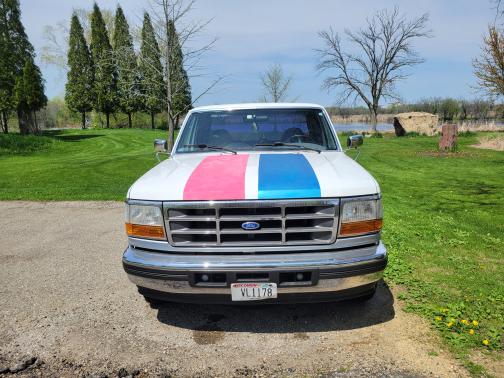 1996 Ford F-150 XL SuperCab
