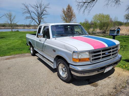 1996 Ford F-150 XL SuperCab
