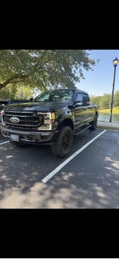 Black 2020 Ford F-250 Lariat