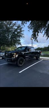 Black 2020 Ford F-250 Lariat