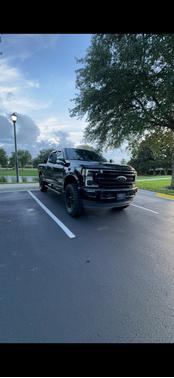 Black 2020 Ford F-250 Lariat