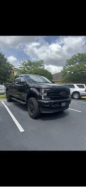 Black 2020 Ford F-250 Lariat