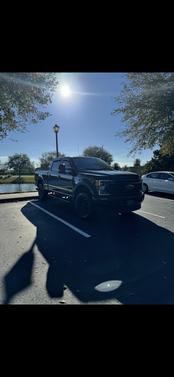 Black 2020 Ford F-250 Lariat