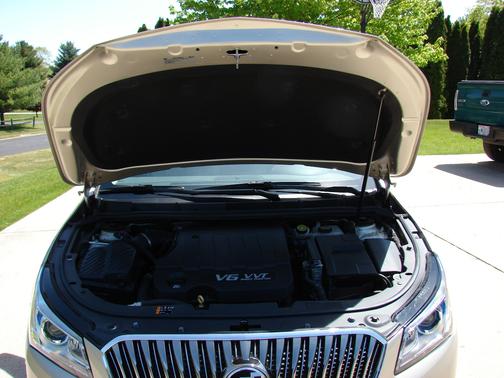 Silver 2016 Buick LaCrosse Leather