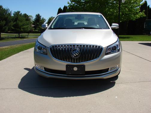 Silver 2016 Buick LaCrosse Leather