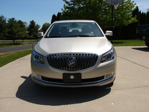 Silver 2016 Buick LaCrosse Leather