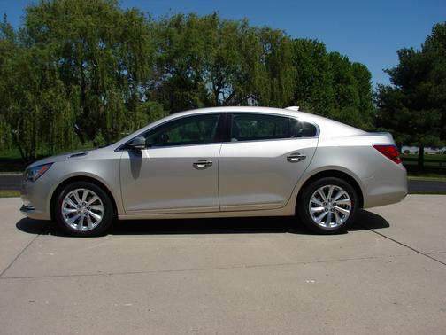 Silver 2016 Buick LaCrosse Leather
