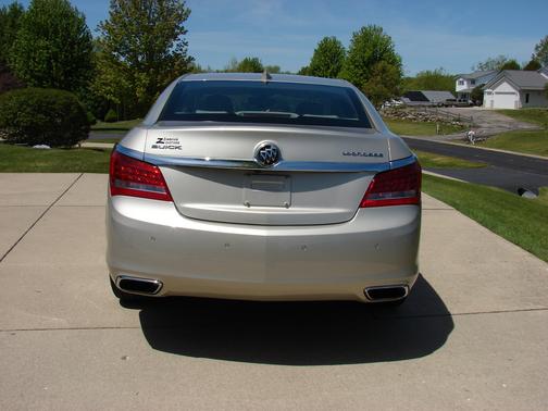 Silver 2016 Buick LaCrosse Leather