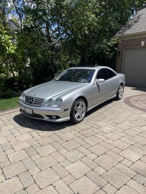 2006 Mercedes-Benz CL-Class CL55 AMG