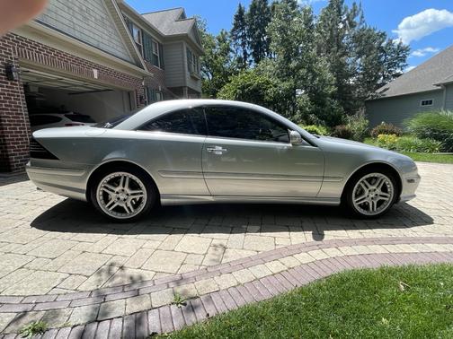 2006 Mercedes-Benz CL-Class CL55 AMG