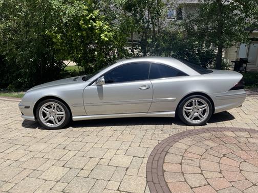 2006 Mercedes-Benz CL-Class CL55 AMG