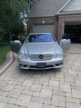 2006 Mercedes-Benz CL-Class CL55 AMG