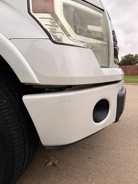 White 2014 Ford F-150 Limited