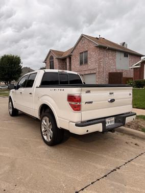White 2014 Ford F-150 Limited