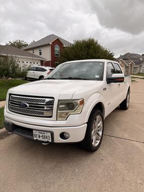 White 2014 Ford F-150 Limited