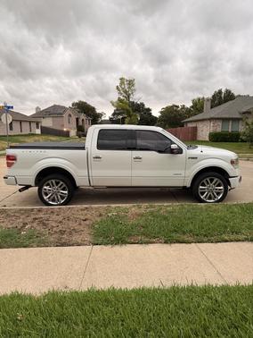 White 2014 Ford F-150 Limited
