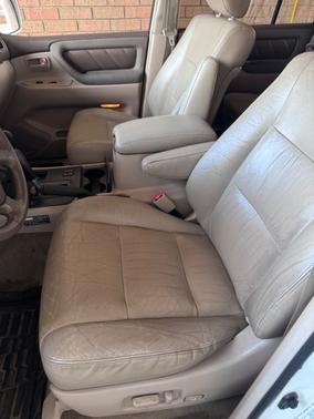 White 1998 Toyota Land Cruiser Base
