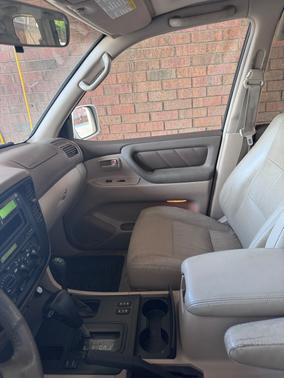White 1998 Toyota Land Cruiser Base