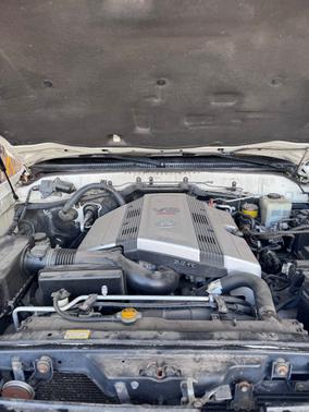 White 1998 Toyota Land Cruiser Base
