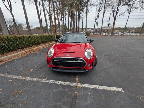 Red 2019 MINI Clubman Cooper S ALL4