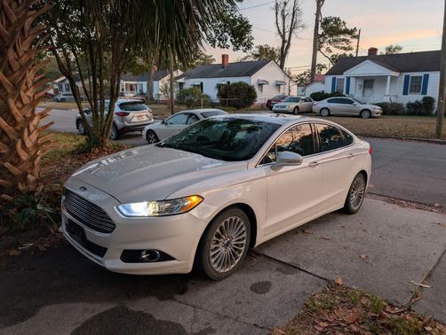 2015 Ford Fusion Titanium