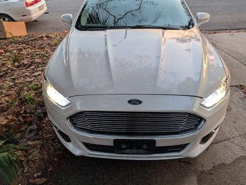 2015 Ford Fusion Titanium