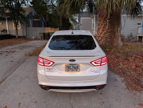 2015 Ford Fusion Titanium
